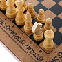 Шахматы деревянные 49х49 см, фотография 3. Интернет-магазин ЛАВКА ПОДАРКОВ