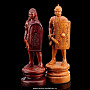 Шахматный стол из дерева "Битва на Ниле" в эксклюзивном наборе, фотография 12. Интернет-магазин ЛАВКА ПОДАРКОВ