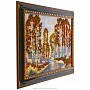 Картина янтарная "Пейзаж" 40х70 см, фотография 3. Интернет-магазин ЛАВКА ПОДАРКОВ