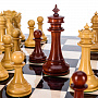 Подарочные шахматы с фигурами ручной работы "Аристократ" 48х48 см, фотография 12. Интернет-магазин ЛАВКА ПОДАРКОВ