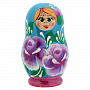 Магнит "Матрешка", фотография 1. Интернет-магазин ЛАВКА ПОДАРКОВ