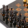 Шахматы с фигурами из янтаря "Жемчужина Африки" 43х43 см, фотография 14. Интернет-магазин ЛАВКА ПОДАРКОВ
