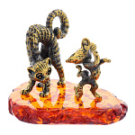 0045726/1955 Сувенир Кот и Мышь задира Сувенир (коньячный)