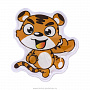 Декоративная наклейка с подсветкой "Тигр" (в ассортименте), фотография 5. Интернет-магазин ЛАВКА ПОДАРКОВ