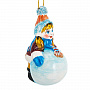 Игрушка елочная "Девочка со снежным шаром", фотография 3. Интернет-магазин ЛАВКА ПОДАРКОВ