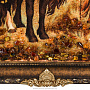 Картина янтарная "Три богатыря" 60х80 см, фотография 5. Интернет-магазин ЛАВКА ПОДАРКОВ