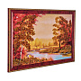 Картина янтарная "Пейзаж" 47х28 см, фотография 3. Интернет-магазин ЛАВКА ПОДАРКОВ