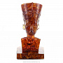 Скульптура из янтаря "Нефертити", фотография 2. Интернет-магазин ЛАВКА ПОДАРКОВ
