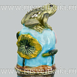 0017008 Фаберже Сувенир НАПЕРСТОК "Лягушка" в ассортименте