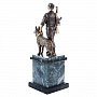 Бронзовая статуэтка "На страже Родины" , фотография 4. Интернет-магазин ЛАВКА ПОДАРКОВ
