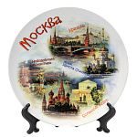 0069063 Тарелка сувенирная "Москва" d-20см