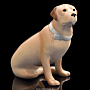 Статуэтка "Лабрадор палевый". ИФЗ, фотография 2. Интернет-магазин ЛАВКА ПОДАРКОВ