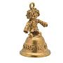 Бронзовый колокольчик "Кузя. Любви и радости", фотография 2. Интернет-магазин ЛАВКА ПОДАРКОВ