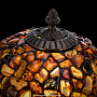 Настольная лампа из янтаря и бронзы. Высота 42 см, фотография 4. Интернет-магазин ЛАВКА ПОДАРКОВ
