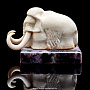 Скульптура из бивня мамонта "Мамонтенок", фотография 2. Интернет-магазин ЛАВКА ПОДАРКОВ