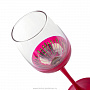 Набор бокалов для вина 300 мл "Пламя". 3 предмета, фотография 3. Интернет-магазин ЛАВКА ПОДАРКОВ