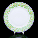 0066227/80.98859.00.1 ЛФЗ ТАРЕЛКА мелкая 215мм Европейская 2"Цветная Пасха" ТН1