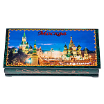 Шкатулка-купюрница "Москва. Вид на Кремль"