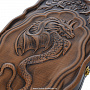 Нарды деревянные "Дракон" 60х30 см, фотография 8. Интернет-магазин ЛАВКА ПОДАРКОВ