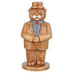 0073800  Скульптура КОТ  БАНКИР 150мм А13