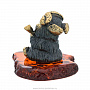 Статуэтка с янтарем "Медведь с балалайкой", фотография 4. Интернет-магазин ЛАВКА ПОДАРКОВ