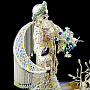 Эксклюзивная скульптура "Снегурочка" (серебро 925), фотография 3. Интернет-магазин ЛАВКА ПОДАРКОВ