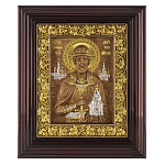 Икона в киоте "Дмитрий Донской" 38х32 см