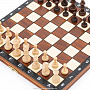 Шахматы деревянные "Магнит", фотография 8. Интернет-магазин ЛАВКА ПОДАРКОВ