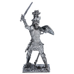 0080142 Олов.миниатюра некраш. 6-11мм Граф Оксфорд. Англия, 14 век