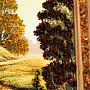 Янтарная картина "Пейзаж №21" 28х20 см, фотография 3. Интернет-магазин ЛАВКА ПОДАРКОВ