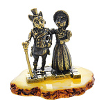 0045855/1849 Сувенир Коты Прогулка Сувенир (белый)