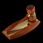 0012085/Ф Златоуст МОЛОТОК Судейский  в П/У (227)