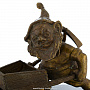Бронзовая статуэтка "Гном кладоискатель", фотография 4. Интернет-магазин ЛАВКА ПОДАРКОВ