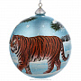 Елочное украшение шар "Тигр", фотография 4. Интернет-магазин ЛАВКА ПОДАРКОВ