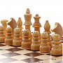 Шахматный стол с фигурами из дерева, фотография 4. Интернет-магазин ЛАВКА ПОДАРКОВ