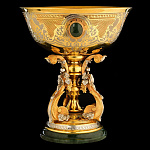 7800 Златоуст Ваза "Виноград" (3862)