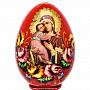Яйцо пасхальное на подставке "Божья Матерь Владимирская", фотография 2. Интернет-магазин ЛАВКА ПОДАРКОВ
