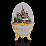 Яйцо-шкатулка "Москва"