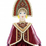 Фарфоровая кукла "Русский народный костюм с душегреей", фотография 3. Интернет-магазин ЛАВКА ПОДАРКОВ