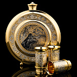 0042298/ 4008/1603 Златоуст НАБОР ОХОТНИЧИЙ большой в уп.