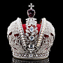 Большая императорская корона (музейная копия), фотография 1. Интернет-магазин ЛАВКА ПОДАРКОВ