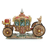 -3,5л  Фарфор ШТОФ "Карета" 3,5л 