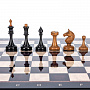 Шахматы с деревянными фигурами 48х48 см, фотография 2. Интернет-магазин ЛАВКА ПОДАРКОВ