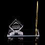 Настольный набор из хрусталя "Мудрость" Asfour Crystal, фотография 2. Интернет-магазин ЛАВКА ПОДАРКОВ