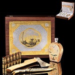 0021489 Златоуст Подарочный Набор "ОХОТНИЧИЙ"на 6 персон  в П/У