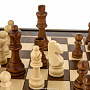 Шахматный ларец с деревянными фигурами 35х35 см, фотография 7. Интернет-магазин ЛАВКА ПОДАРКОВ