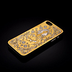 Чехол для Iphone из позолоченной латуни. Златоуст
