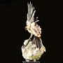 Эксклюзивная скульптура "Сокол" (серебро 925), фотография 6. Интернет-магазин ЛАВКА ПОДАРКОВ