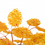 Денежное дерево из янтаря (30 листьев), фотография 2. Интернет-магазин ЛАВКА ПОДАРКОВ