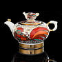 Чайник заварочный 250 мл "Красный петух". ИФЗ, фотография 1. Интернет-магазин ЛАВКА ПОДАРКОВ
